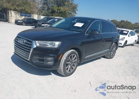 2017 Audi Q7 3.0T Premium from USA, damaged, VIN WA1LAAF77HD011922